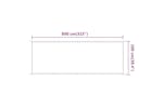 vidaXL 148259 Vertical Awning Beige 100x800cm Oxford Fabric vidaXL 148259 Vertical Awning Beige 100x800cm Oxford Fabric