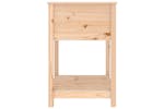vidaXL 823780 Planter With Shelf 82.5x54x81cm Solid Wood Pine vidaXL 823780 Planter With Shelf 82.5x54x81cm Solid Wood Pine