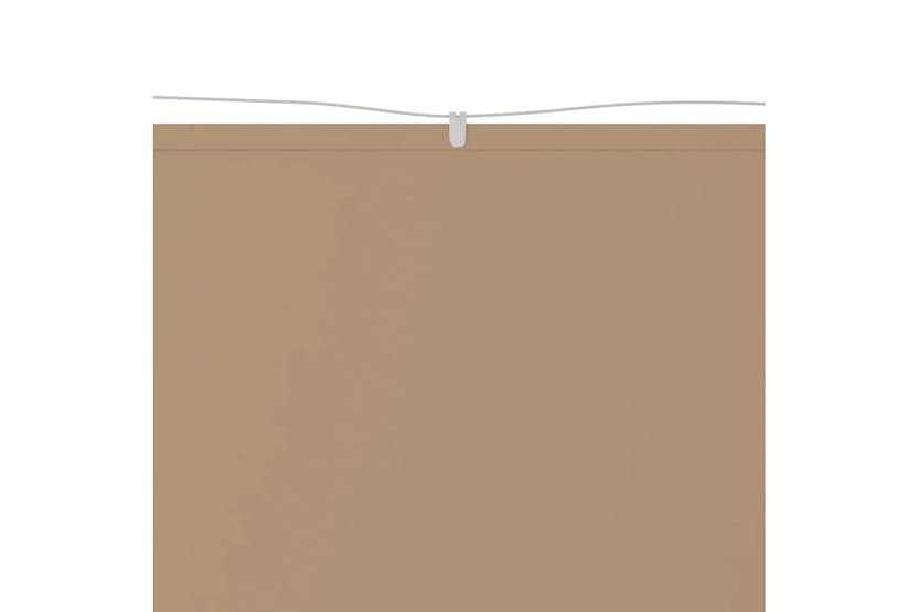 vidaXL 148423 Vertical Awning Taupe 200x270cm Oxford Fabric vidaXL 148423 Vertical Awning Taupe 200x270cm Oxford Fabric