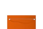 vidaXL 148548 Balcony Screen Orange 80x240cm Oxford Fabric vidaXL 148548 Balcony Screen Orange 80x240cm Oxford Fabric
