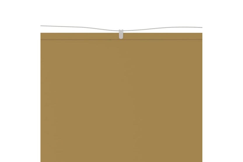 vidaXL 148276 Vertical Awning Beige 200x270cm Oxford Fabric vidaXL 148276 Vertical Awning Beige 200x270cm Oxford Fabric