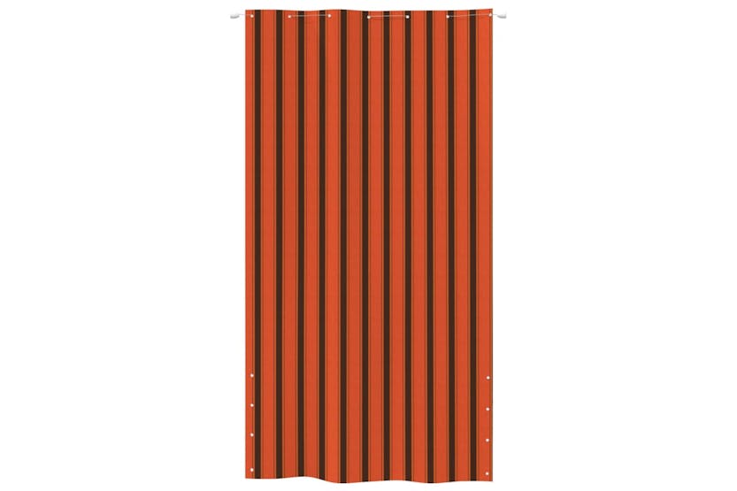 vidaXL 148571 Balcony Screen Orange And Brown 140x240cm Oxford Fabric vidaXL 148571 Balcony Screen Orange And Brown 140x240cm Oxford Fabric