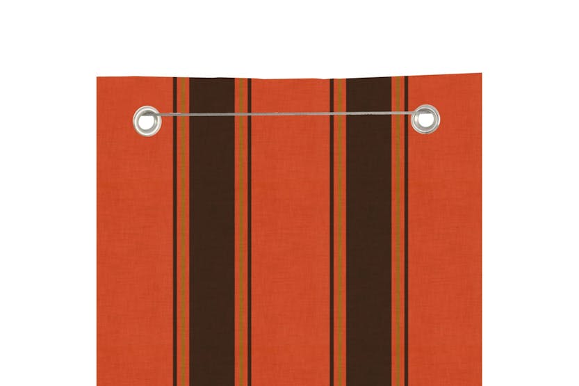 vidaXL 148571 Balcony Screen Orange And Brown 140x240cm Oxford Fabric vidaXL 148571 Balcony Screen Orange And Brown 140x240cm Oxford Fabric