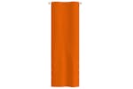 vidaXL 148548 Balcony Screen Orange 80x240cm Oxford Fabric vidaXL 148548 Balcony Screen Orange 80x240cm Oxford Fabric