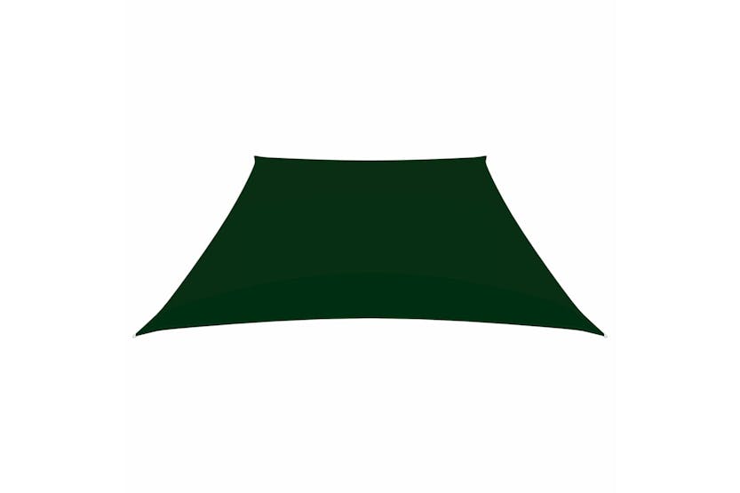 vidaXL 135518 Sunshade Sail Oxford Fabric Trapezium 3/5x4 M Dark Green vidaXL 135518 Sunshade Sail Oxford Fabric Trapezium 3/5x4 M Dark Green