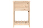 vidaXL 823752 Planter With Shelf 54x34.5x81cm Solid Wood Pine vidaXL 823752 Planter With Shelf 54x34.5x81cm Solid Wood Pine