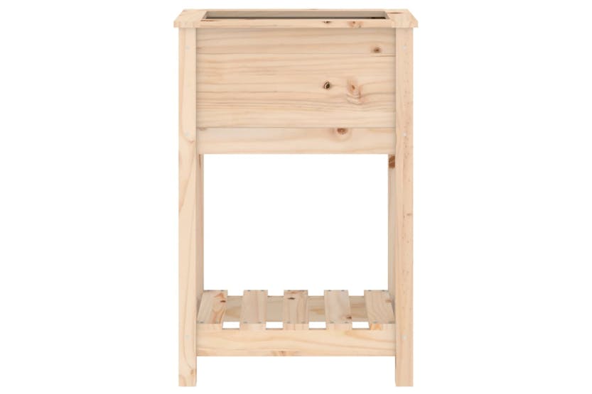 vidaXL 823752 Planter With Shelf 54x34.5x81cm Solid Wood Pine vidaXL 823752 Planter With Shelf 54x34.5x81cm Solid Wood Pine