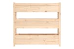 vidaXL 823920 Planter 112x25x104.5cm Solid Wood Pine vidaXL 823920 Planter 112x25x104.5cm Solid Wood Pine