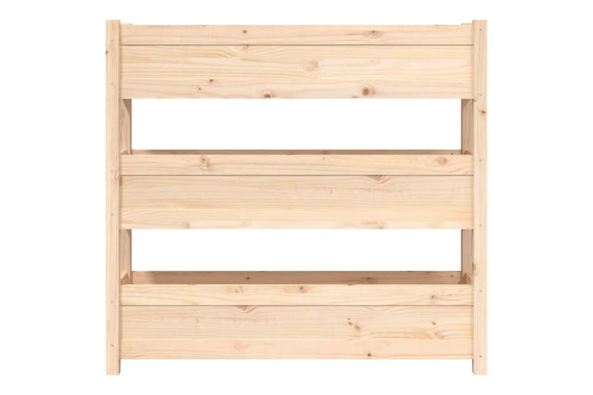 vidaXL 823920 Planter 112x25x104.5cm Solid Wood Pine vidaXL 823920 Planter 112x25x104.5cm Solid Wood Pine