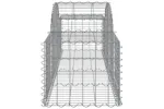 vidaXL 3146264 Arched Gabion Baskets 9 Pcs 200x50x40/60cm Galvanised Iron vidaXL 3146264 Arched Gabion Baskets 9 Pcs 200x50x40/60cm Galvanised Iron