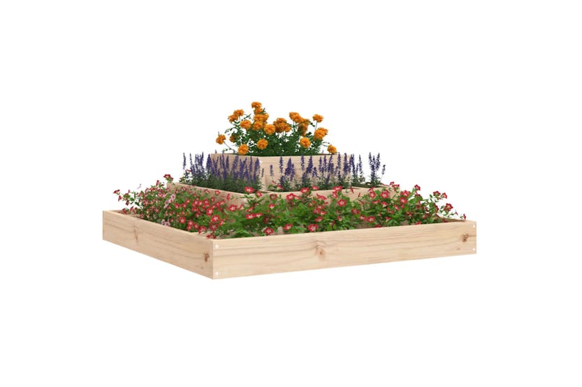 vidaXL 823864 Planter 80x80x27cm Solid Wood Pine vidaXL 823864 Planter 80x80x27cm Solid Wood Pine