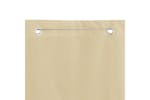 vidaXL 148506 Balcony Screen Beige 140x240cm Oxford Fabric vidaXL 148506 Balcony Screen Beige 140x240cm Oxford Fabric