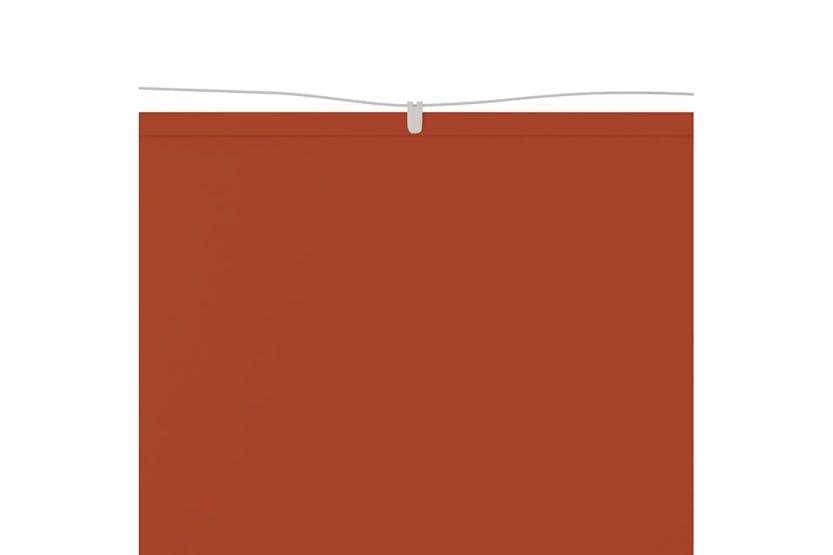vidaXL 148363 Vertical Awning Terracotta 140x600cm Oxford Fabric vidaXL 148363 Vertical Awning Terracotta 140x600cm Oxford Fabric