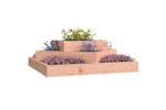 vidaXL 823883 Planter 83x83x27cm Solid Wood Douglas vidaXL 823883 Planter 83x83x27cm Solid Wood Douglas