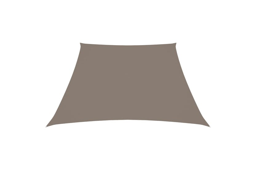 vidaXL 135461 Sunshade Sail Oxford Fabric Trapezium 2/4x3 M Taupe vidaXL 135461 Sunshade Sail Oxford Fabric Trapezium 2/4x3 M Taupe