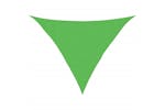 vidaXL 311312 Sunshade Sail 160 G/m² Light Green 3.5x3.5x4.9 M Hdpe vidaXL 311312 Sunshade Sail 160 G/m² Light Green 3.5x3.5x4.9 M Hdpe