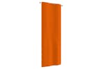 vidaXL 148548 Balcony Screen Orange 80x240cm Oxford Fabric vidaXL 148548 Balcony Screen Orange 80x240cm Oxford Fabric