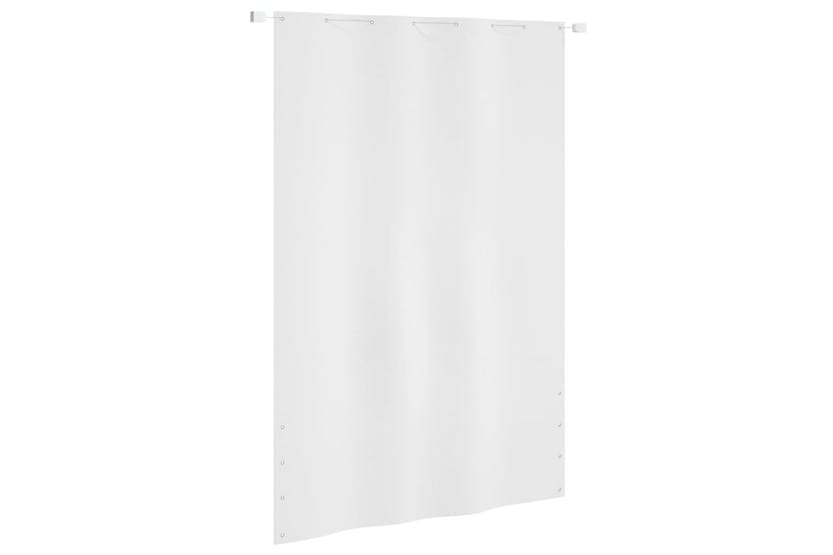 vidaXL 148497 Balcony Screen White 160x240cm Oxford Fabric vidaXL 148497 Balcony Screen White 160x240cm Oxford Fabric