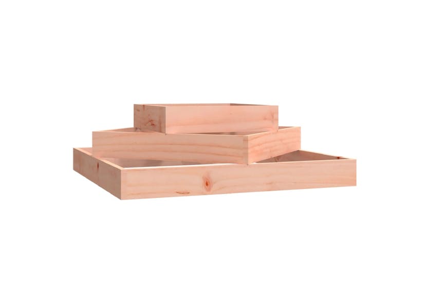vidaXL 823883 Planter 83x83x27cm Solid Wood Douglas vidaXL 823883 Planter 83x83x27cm Solid Wood Douglas