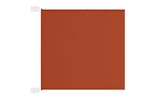 vidaXL 148354 Vertical Awning Terracotta 100x360cm Oxford Fabric vidaXL 148354 Vertical Awning Terracotta 100x360cm Oxford Fabric