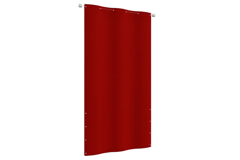 vidaXL 148545 Balcony Screen Red 120x240cm Oxford Fabric vidaXL 148545 Balcony Screen Red 120x240cm Oxford Fabric