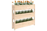 vidaXL 823920 Planter 112x25x104.5cm Solid Wood Pine vidaXL 823920 Planter 112x25x104.5cm Solid Wood Pine