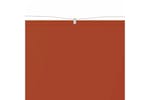 vidaXL 148349 Vertical Awning Terracotta 60x600cm Oxford Fabric vidaXL 148349 Vertical Awning Terracotta 60x600cm Oxford Fabric
