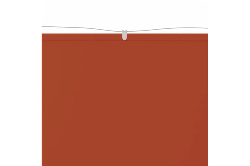vidaXL 148349 Vertical Awning Terracotta 60x600cm Oxford Fabric vidaXL 148349 Vertical Awning Terracotta 60x600cm Oxford Fabric