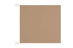 vidaXL 148431 Vertical Awning Taupe 250x360cm Oxford Fabric vidaXL 148431 Vertical Awning Taupe 250x360cm Oxford Fabric