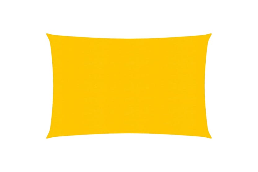 vidaXL 311565 Sunshade Sail 160 G/m² Yellow 2.5x4.5 M Hdpe vidaXL 311565 Sunshade Sail 160 G/m² Yellow 2.5x4.5 M Hdpe