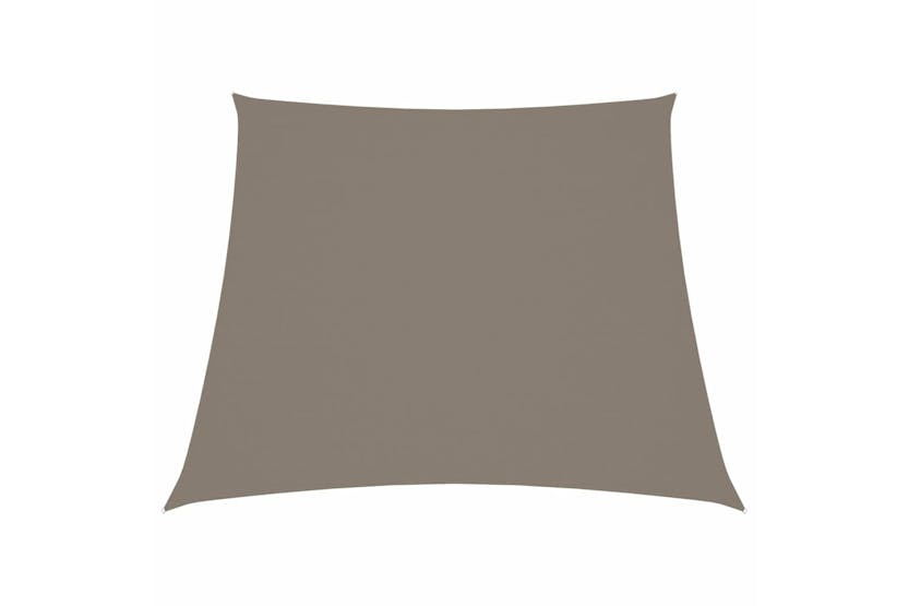 vidaXL 135461 Sunshade Sail Oxford Fabric Trapezium 2/4x3 M Taupe vidaXL 135461 Sunshade Sail Oxford Fabric Trapezium 2/4x3 M Taupe
