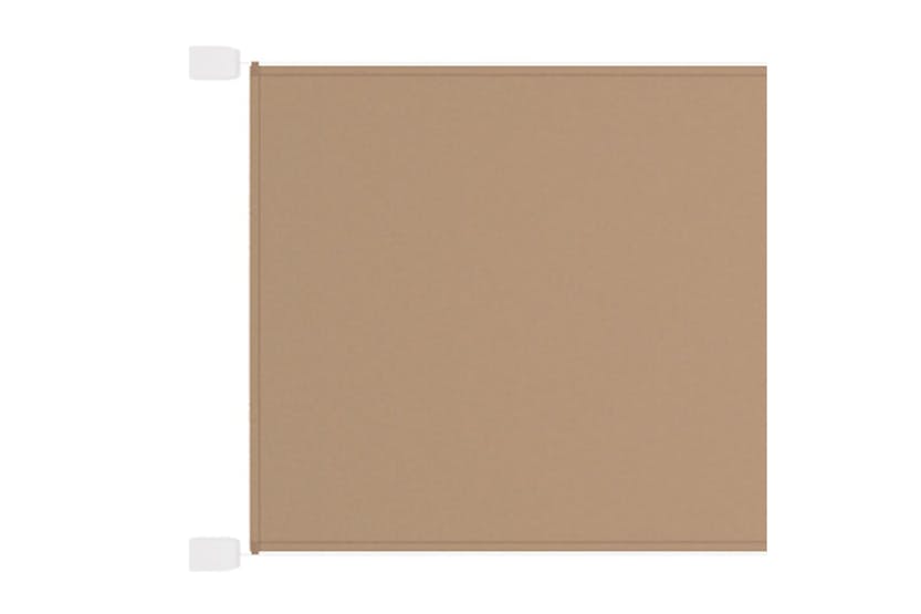 vidaXL 148413 Vertical Awning Taupe 140x800cm Oxford Fabric vidaXL 148413 Vertical Awning Taupe 140x800cm Oxford Fabric