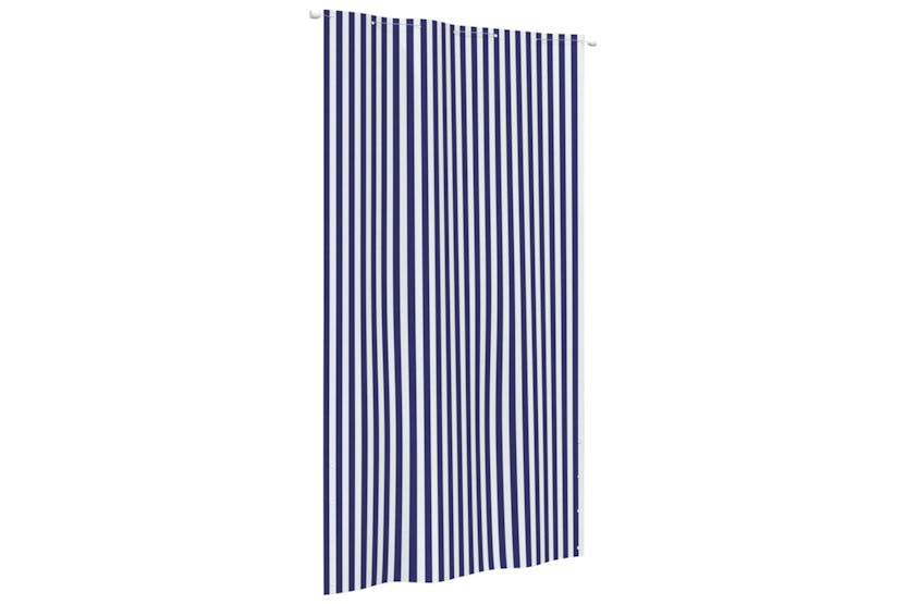 vidaXL 148591 Balcony Screen Blue And White 140x240cm Oxford Fabric vidaXL 148591 Balcony Screen Blue And White 140x240cm Oxford Fabric
