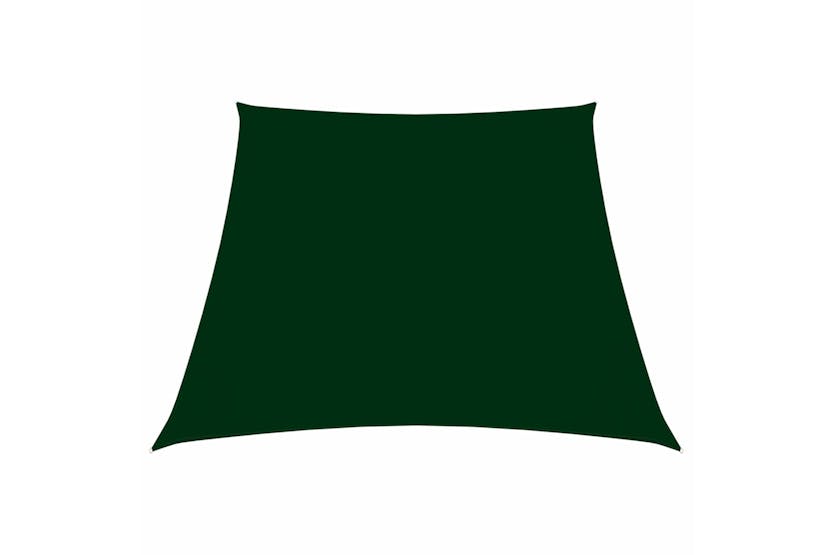 vidaXL 135518 Sunshade Sail Oxford Fabric Trapezium 3/5x4 M Dark Green vidaXL 135518 Sunshade Sail Oxford Fabric Trapezium 3/5x4 M Dark Green