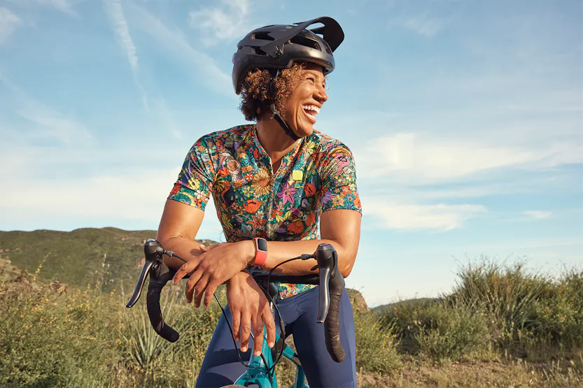 Fitbit Charge 6 Fitness Tracker | Coral & Champagne Gold Fitbit Charge 6 Fitness Tracker | Coral & Champagne Gold