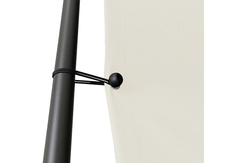 vidaXL 362464 Gazebo White 4x4 M 180 G/m² Fabric And Steel vidaXL 362464 Gazebo White 4x4 M 180 G/m² Fabric And Steel