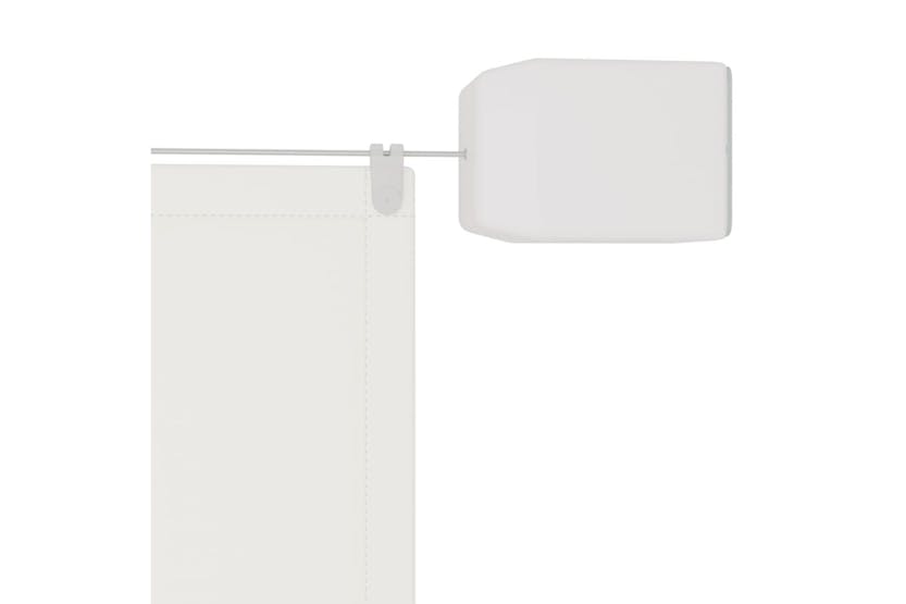 vidaXL 148152 Vertical Awning White 60x420cm Oxford Fabric vidaXL 148152 Vertical Awning White 60x420cm Oxford Fabric