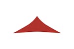 vidaXL 311648 Sunshade Sail 160 G/m² Red 5x6x6 M Hdpe vidaXL 311648 Sunshade Sail 160 G/m² Red 5x6x6 M Hdpe
