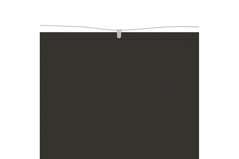 vidaXL 148209 Vertical Awning Anthracite 100x600cm Oxford Fabric vidaXL 148209 Vertical Awning Anthracite 100x600cm Oxford Fabric