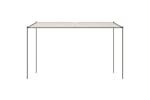 vidaXL 362464 Gazebo White 4x4 M 180 G/m² Fabric And Steel vidaXL 362464 Gazebo White 4x4 M 180 G/m² Fabric And Steel