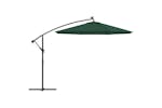 vidaXL 313811 Replacement Fabric For Cantilever Umbrella Green 350cm vidaXL 313811 Replacement Fabric For Cantilever Umbrella Green 350cm