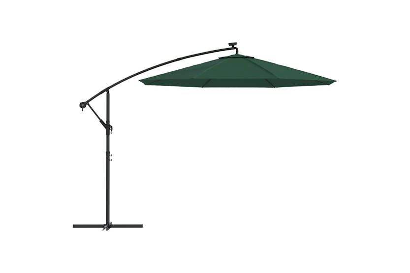vidaXL 313811 Replacement Fabric For Cantilever Umbrella Green 350cm vidaXL 313811 Replacement Fabric For Cantilever Umbrella Green 350cm