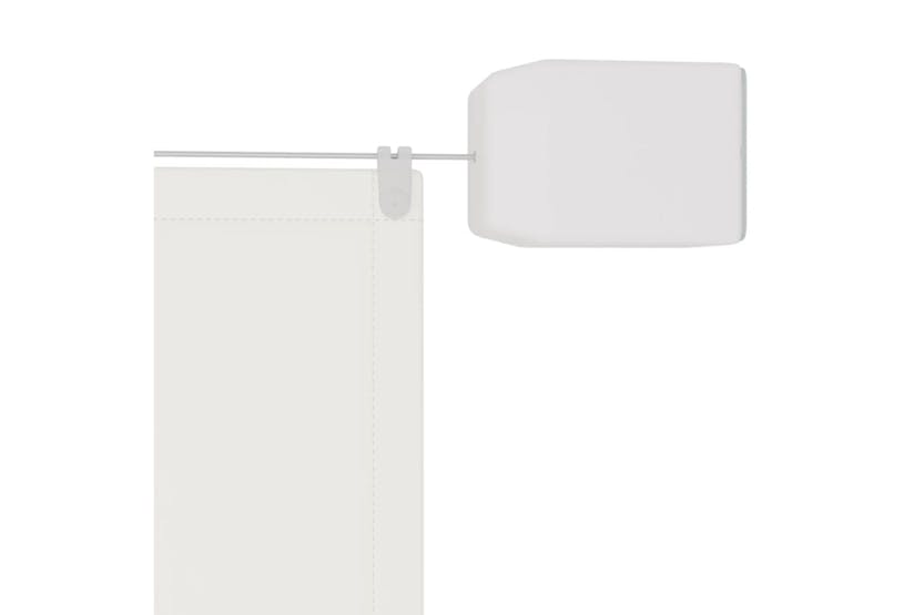 vidaXL 148162 Vertical Awning White 100x1000cm Oxford Fabric vidaXL 148162 Vertical Awning White 100x1000cm Oxford Fabric