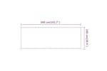 vidaXL 148256 Vertical Awning Beige 100x360cm Oxford Fabric vidaXL 148256 Vertical Awning Beige 100x360cm Oxford Fabric
