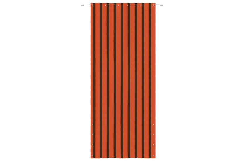 vidaXL 148570 Balcony Screen Orange And Brown 120x240cm Oxford Fabric vidaXL 148570 Balcony Screen Orange And Brown 120x240cm Oxford Fabric
