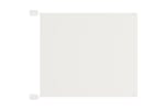 vidaXL 148171 Vertical Awning White 180x270cm Oxford Fabric vidaXL 148171 Vertical Awning White 180x270cm Oxford Fabric