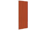 vidaXL 148568 Balcony Screen Orange And Brown 80x240cm Oxford Fabric vidaXL 148568 Balcony Screen Orange And Brown 80x240cm Oxford Fabric