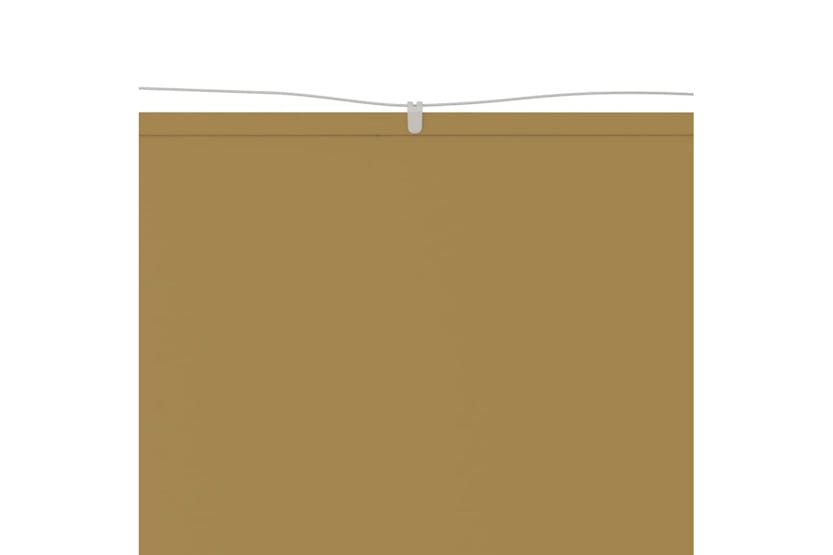 vidaXL 148268 Vertical Awning Beige 140x1200cm Oxford Fabric vidaXL 148268 Vertical Awning Beige 140x1200cm Oxford Fabric