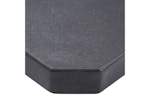 vidaXL 313669 Umbrella Weight Plate Black Granite Square 25 Kg vidaXL 313669 Umbrella Weight Plate Black Granite Square 25 Kg