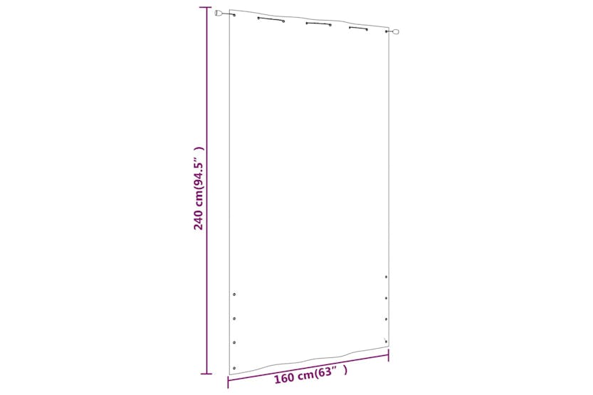 vidaXL 148532 Balcony Screen Dark Green 160x240cm Oxford Fabric vidaXL 148532 Balcony Screen Dark Green 160x240cm Oxford Fabric